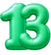 13