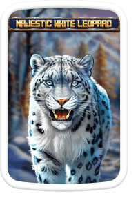 Spielen Majestic White Leopard