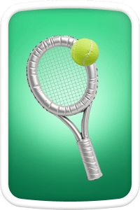 Platziere eine Einzelwette auf Tennis