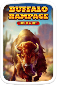 Spielen Buffalo Rampage - Hold & Hit