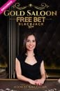 Gold Saloon Freebet Blackjack