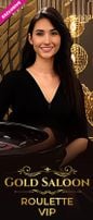 Gold Saloon VIP Speed Roulette