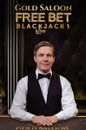 Gold Saloon Freebet Blackjack 1